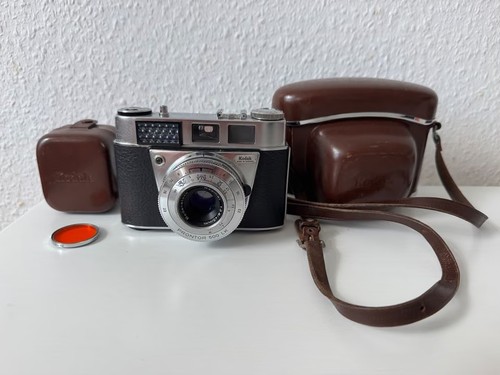 Vintage kodak retinette - vintage, 1b