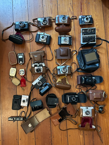 16x kameras sammlung konvolut - kameras,