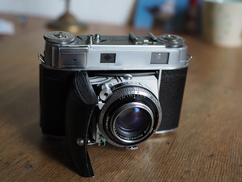 Kodak retina iiic - kodak,