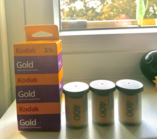Kodak gold farbfilm 200 - gold,