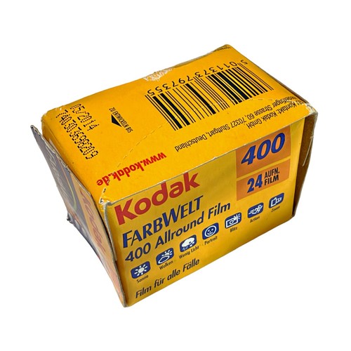 Kodak farbwelt 400 - farbwelt,