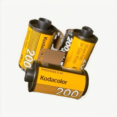 Kodak kodacolor 35mm - 35mm, film