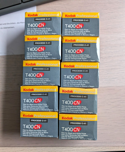Kodak t400cn professional - x,