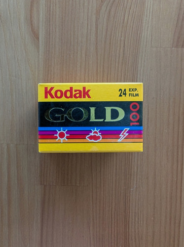Selten kodak gold - kodak,