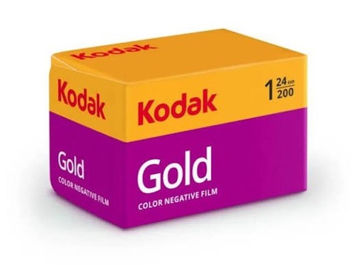 Kodak gold 200 - gold, 135/24