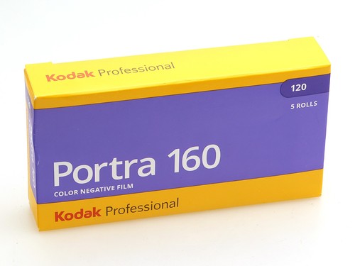 Kodak professional portra - 5x,