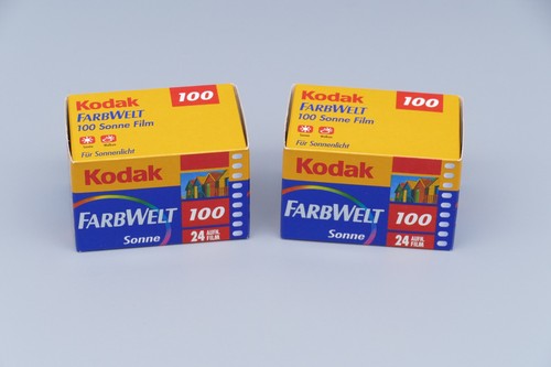 Kodak farbwelt analogfilm - 2x,