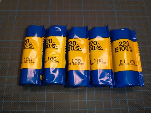 Kodak ektachrome e100s 220 - 5x,