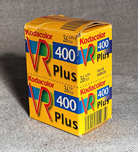 Zwei kodak plus farbfilm - zwei,