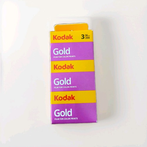 Kodak gold 200 - gold,
