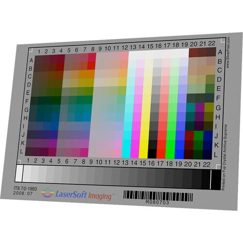 Silverfast it8 target - it8-target, 10x15cm