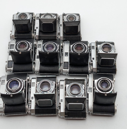 Konvolut lot kodak retina - kodak,
