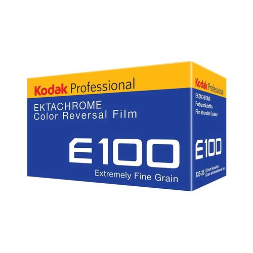 Kodak ektachrome 100 - 100, |