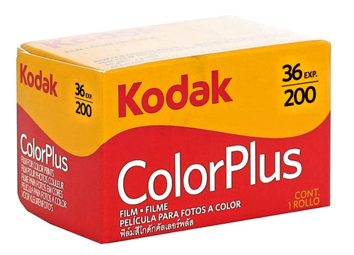 Kodak film colorplus 200 - colorplus, farbe