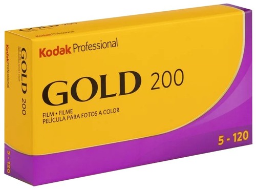 Kodak gold 200 120er - kodak,