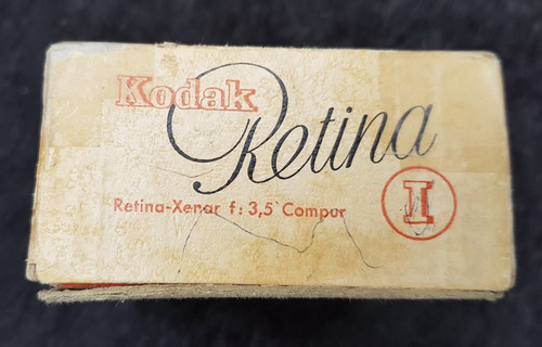 Kodak retina klappkamera mit - retina,