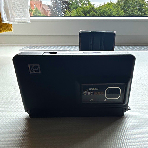 Kodak disc 6000 - disc,