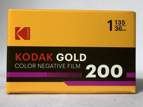 Kodak gold 200 135 - gold,