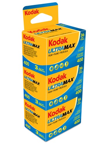Kodak ultramax 400 36 - 3x,