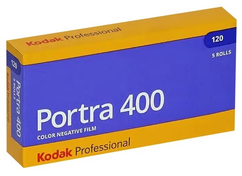 Kodak portra 400 - portra, 120er
