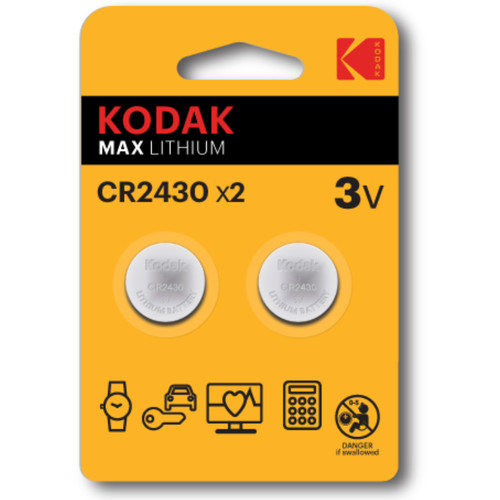 Kodak cr2430 knopfzelle - cr2430,