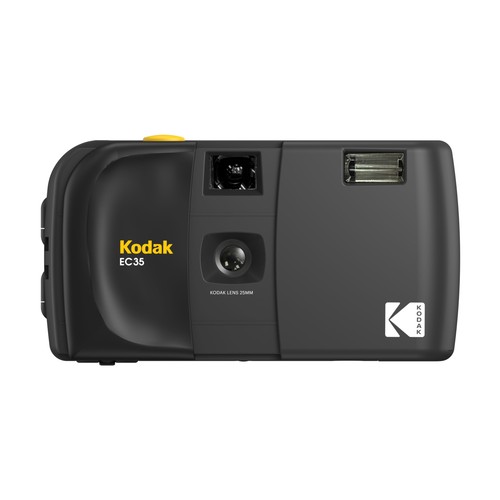Kodak ec35 35mm filmkamera - kodak,