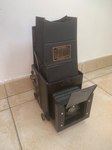 Ancien appareil photo - , auto