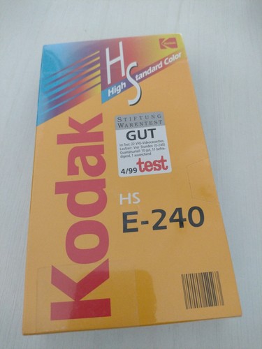 Originalverpackte kodak - originalverpackte, (ovp)
