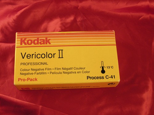 Kodak vericolor ii - kodak,