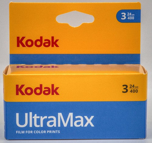 Farbfilme kodak ultramax 400 - 3,