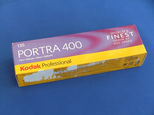 Kodak professional portra 400 - kodak,