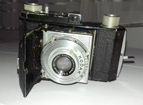 Kodak retinette klappkamera - kodak,