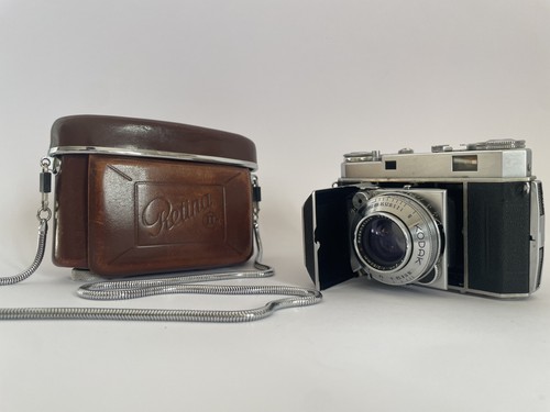 Kodak retina iia - retina, mit