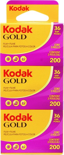Kodak gold 200 135 - kodak, 135-36