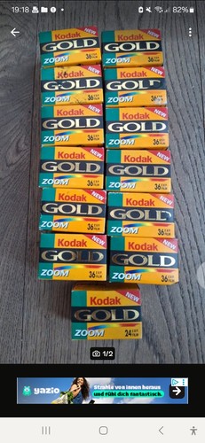 Kodak gold zoom filme - gold, 36
