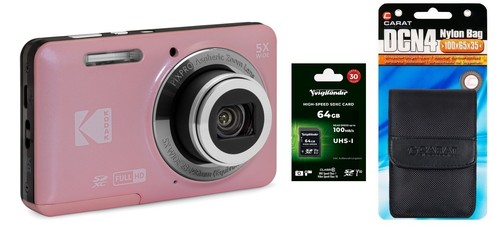 Kodak fz55 pink rosa kompakte - rosa,