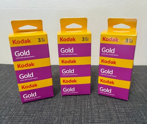 Stk 3er pack kodak gold - ✅,