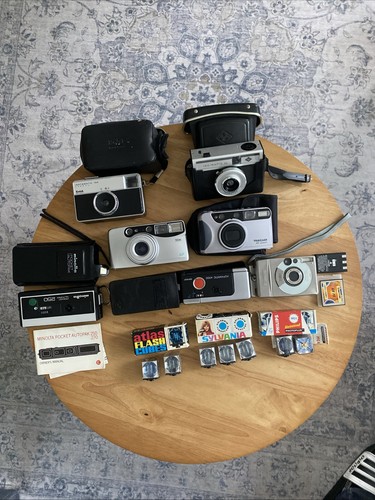 Kamera sammlung canon - sammlung, minolta