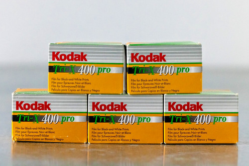 Kodak tri 400 - tri-x,