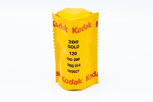 Kodak gold 200 - gold, 120