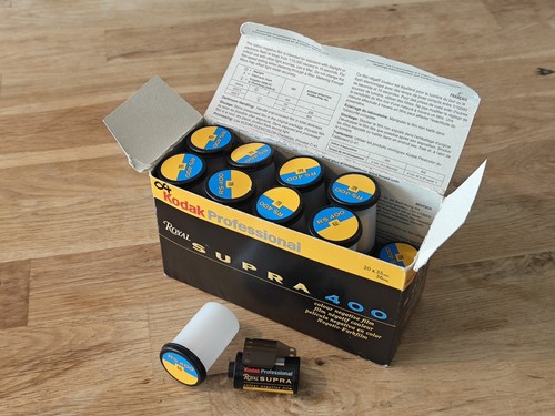 Stück kodak supra - 19,