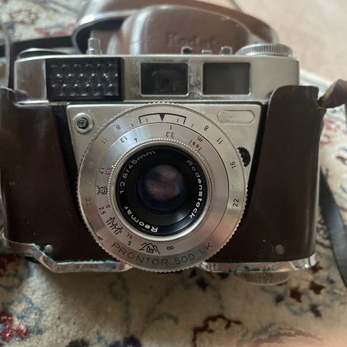 Kodak analoge kamera - kodak,