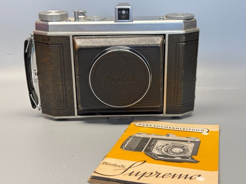 Kodak suprema faltkamera - kodak,