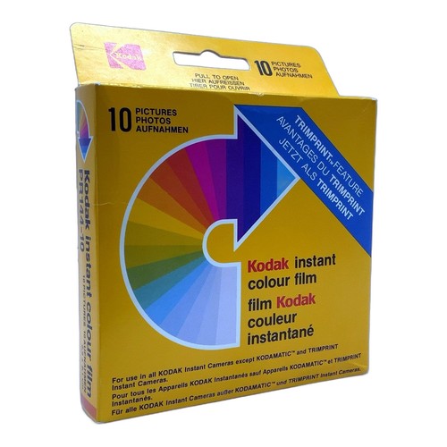 Kodak instant colour film - instant,