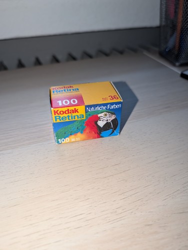 Kodak retina 100 - kodak, analoger