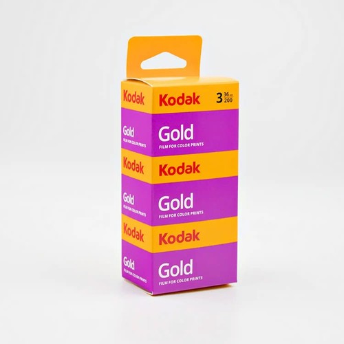 Kodak gold 200 135 - gold,