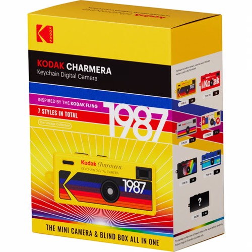 Kodak charmera retro keychain - charmera,