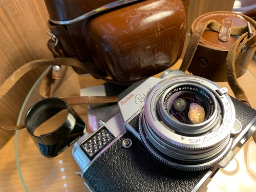 Kodak retina reflex 35mm slr - 35mm,