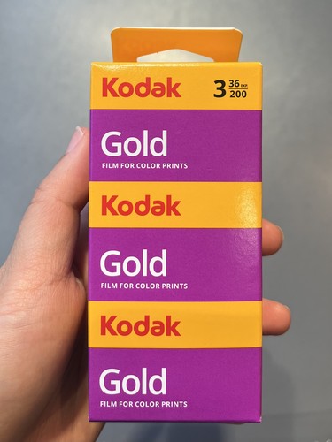 Kodak gold 200 - 200, 36,