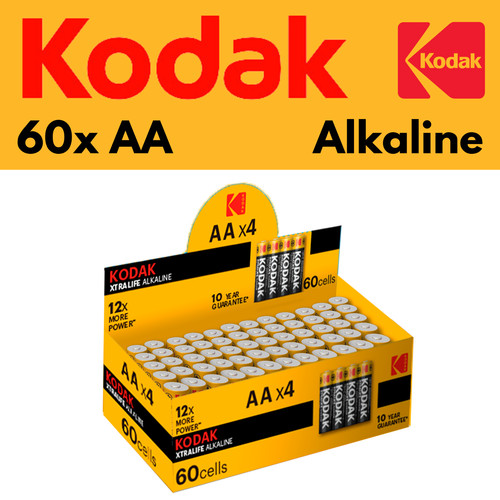 Kodak alkaline batterien - alkaline,